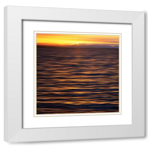 USA, Southeast Alaska, Ketchik White Modern Wood Framed Art Print with Double Matting by Plank, Savanah