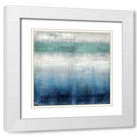 Captivated White Modern Wood Framed Art Print with Double Matting by Hamilton, Taylor