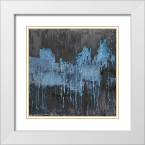 Without Exception White Modern Wood Framed Art Print with Double Matting by Conley, Tom
