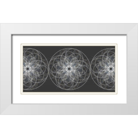 Energy in Balance I White Modern Wood Framed Art Print with Double Matting by Anderson, Tyler