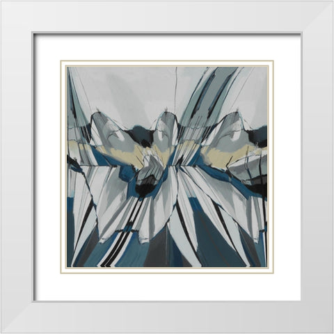 Late Day II White Modern Wood Framed Art Print with Double Matting by Bolokofsky, Ronald