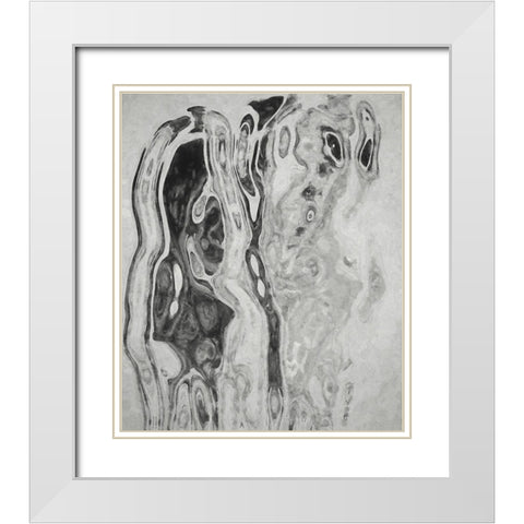 Perfect Match I White Modern Wood Framed Art Print with Double Matting by Bolokofsky, Ronald