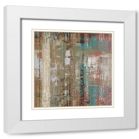 Picture This White Modern Wood Framed Art Print with Double Matting by Bolokofsky, Ronald