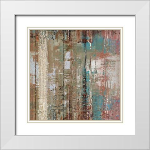 Picture This White Modern Wood Framed Art Print with Double Matting by Bolokofsky, Ronald