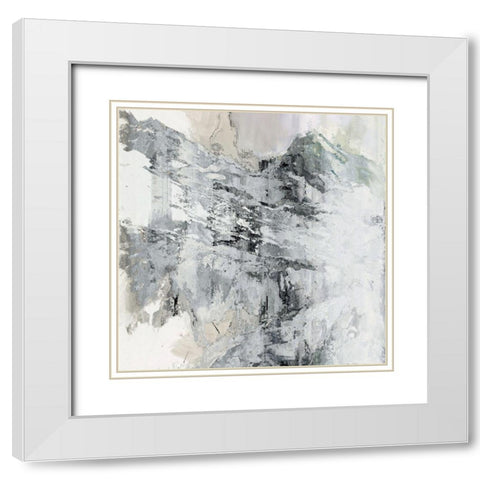 The Summit White Modern Wood Framed Art Print with Double Matting by Bolokofsky, Ronald