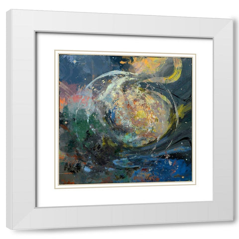 Universal Expanse White Modern Wood Framed Art Print with Double Matting by Bolokofsky, Ronald