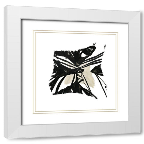 Viewpoint I  White Modern Wood Framed Art Print with Double Matting by Bolokofsky, Ronald