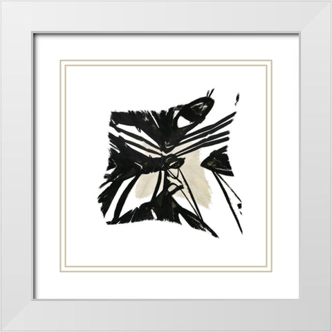 Viewpoint I  White Modern Wood Framed Art Print with Double Matting by Bolokofsky, Ronald