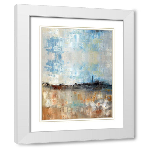 Where Heaven Meets Earth II White Modern Wood Framed Art Print with Double Matting by Bolokofsky, Ronald