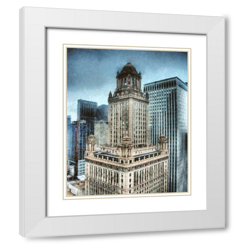 Standing Tall  White Modern Wood Framed Art Print with Double Matting by Bolokofsky, Ronald