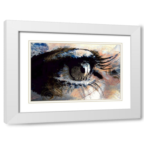 ICU White Modern Wood Framed Art Print with Double Matting by Bolokofsky, Ronald