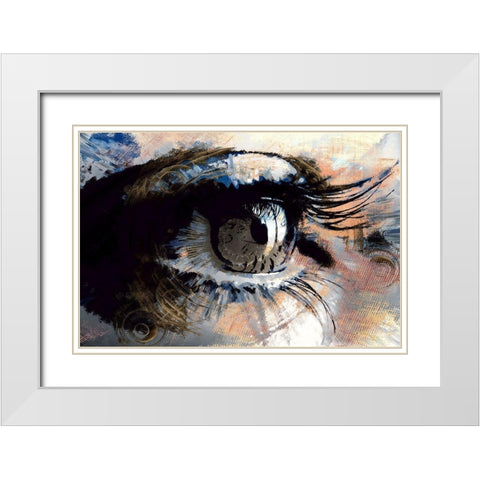 ICU White Modern Wood Framed Art Print with Double Matting by Bolokofsky, Ronald