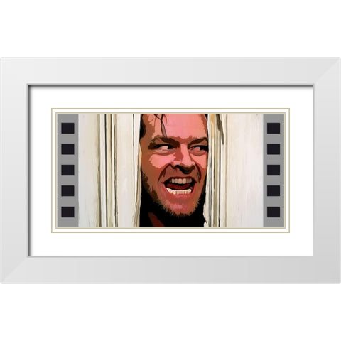 Jack White Modern Wood Framed Art Print with Double Matting by Bolokofsky, Ronald