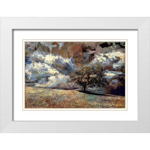 To Stand Alone White Modern Wood Framed Art Print with Double Matting by Bolokofsky, Ronald