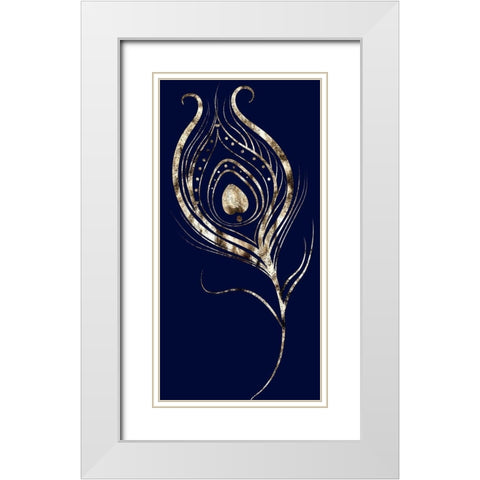 Indis End White Modern Wood Framed Art Print with Double Matting by Phillip, Jamie