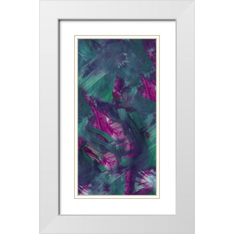 JDL 1 White Modern Wood Framed Art Print with Double Matting by Phillip, Jamie