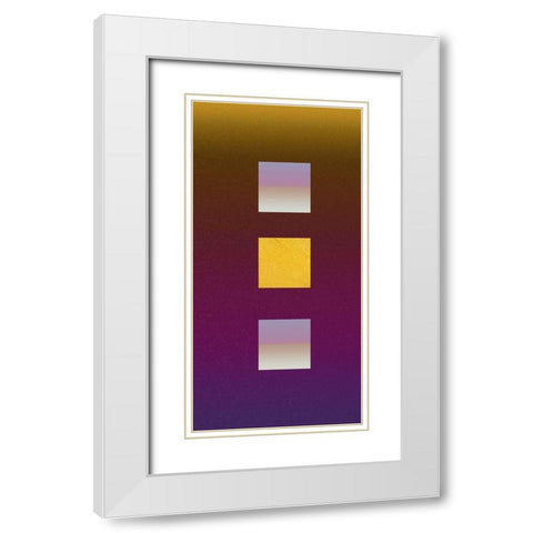 Ice Pop 2 White Modern Wood Framed Art Print with Double Matting by Phillip, Jamie