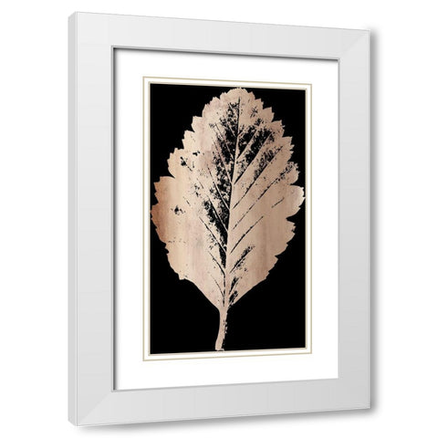 Hanshobough 1 White Modern Wood Framed Art Print with Double Matting by Phillip, Jamie