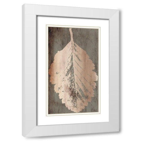 Hanshobough 2 White Modern Wood Framed Art Print with Double Matting by Phillip, Jamie