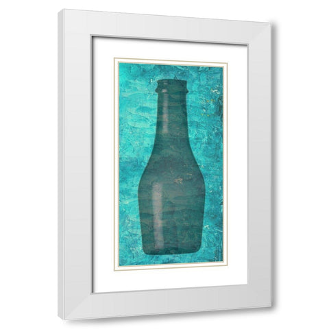 Pantry White Modern Wood Framed Art Print with Double Matting by Phillip, Jamie