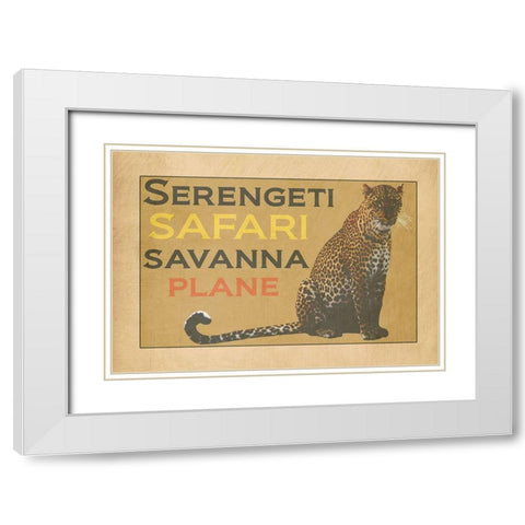 Wild Side White Modern Wood Framed Art Print with Double Matting by Phillip, Jamie