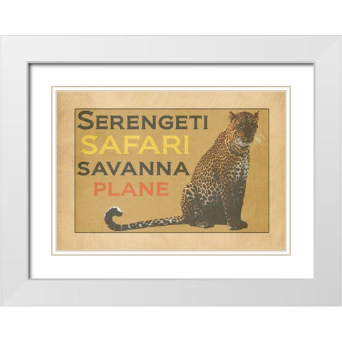 Wild Side White Modern Wood Framed Art Print with Double Matting by Phillip, Jamie