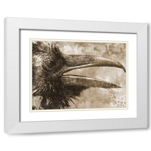 Natural Nutral White Modern Wood Framed Art Print with Double Matting by Phillip, Jamie