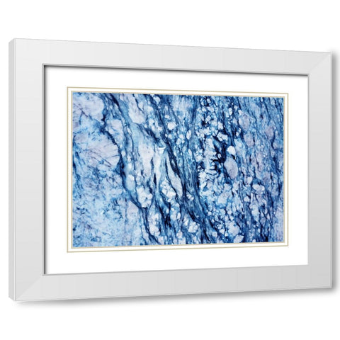 Forever Placid White Modern Wood Framed Art Print with Double Matting by Phillip, Jamie