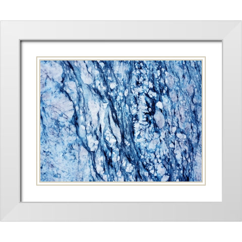 Forever Placid White Modern Wood Framed Art Print with Double Matting by Phillip, Jamie