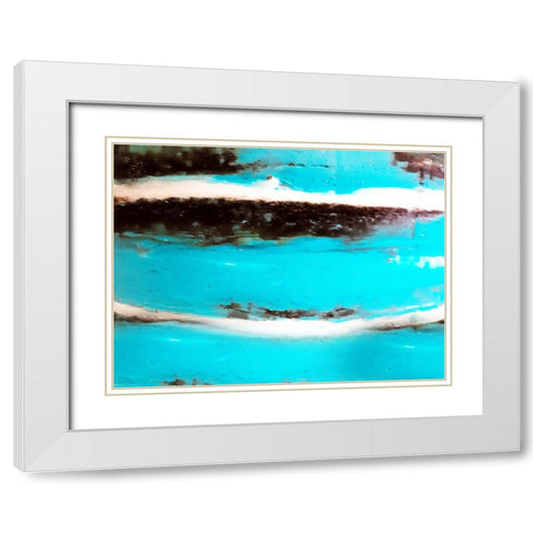 Cake Batter Ocean 2 White Modern Wood Framed Art Print with Double Matting by Phillip, Jamie