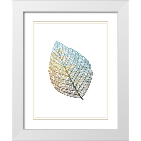 Beleaf 2 White Modern Wood Framed Art Print with Double Matting by Phillip, Jamie