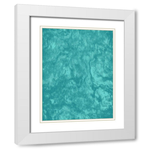 Abund White Modern Wood Framed Art Print with Double Matting by Phillip, Jamie