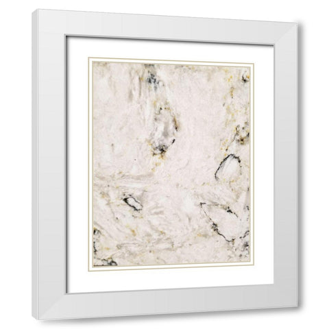 Cookies And Cream White Modern Wood Framed Art Print with Double Matting by Phillip, Jamie