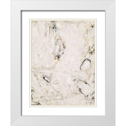 Cookies And Cream White Modern Wood Framed Art Print with Double Matting by Phillip, Jamie