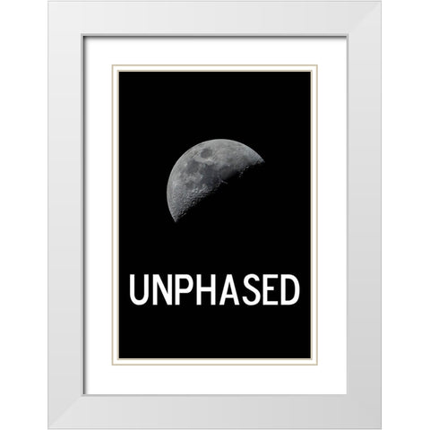 Unphased White Modern Wood Framed Art Print with Double Matting by Phillip, Jamie