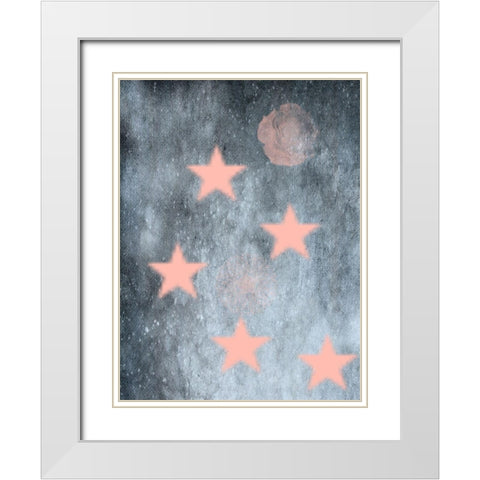 Mystical Moment White Modern Wood Framed Art Print with Double Matting by Phillip, Jamie