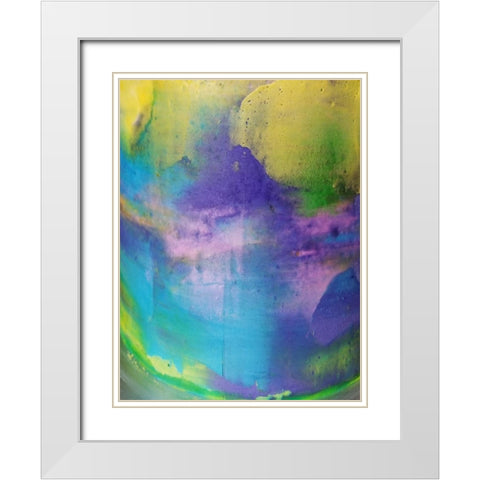 Prime Candy 2 White Modern Wood Framed Art Print with Double Matting by Phillip, Jamie