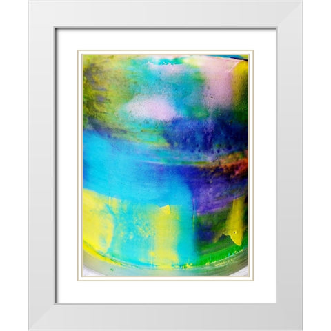 Prime Candy 4 White Modern Wood Framed Art Print with Double Matting by Phillip, Jamie