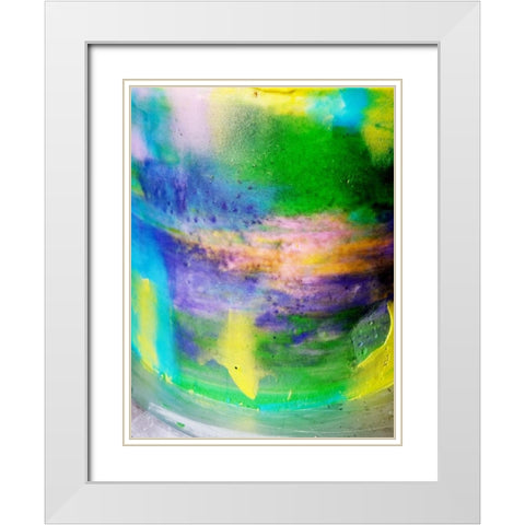 Prime Candy 5 White Modern Wood Framed Art Print with Double Matting by Phillip, Jamie