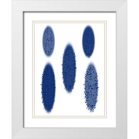 Potrie 2 White Modern Wood Framed Art Print with Double Matting by Phillip, Jamie