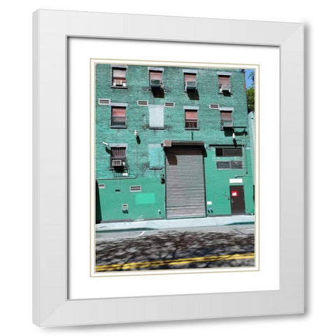 Escape 4 White Modern Wood Framed Art Print with Double Matting by Phillip, Jamie