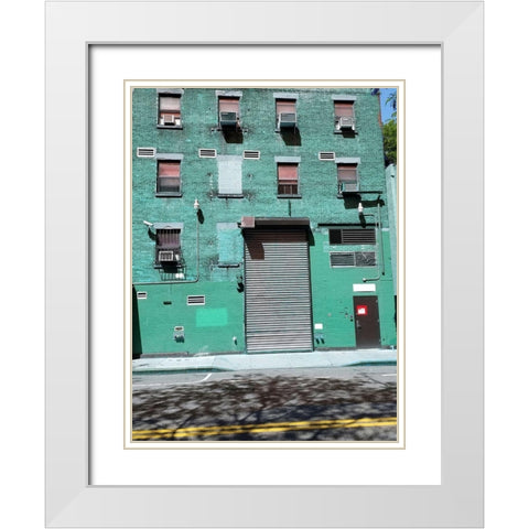 Escape 4 White Modern Wood Framed Art Print with Double Matting by Phillip, Jamie