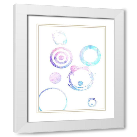 In Reverse White Modern Wood Framed Art Print with Double Matting by Phillip, Jamie