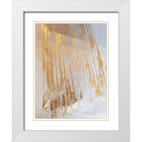 Golden Creation 3 White Modern Wood Framed Art Print with Double Matting by Phillip, Jamie