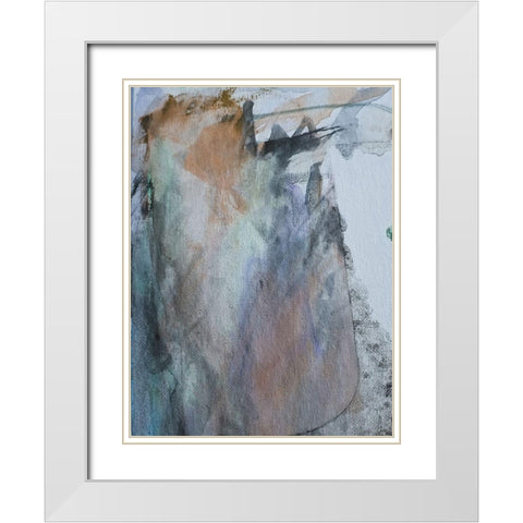 Aley 3 White Modern Wood Framed Art Print with Double Matting by Phillip, Jamie