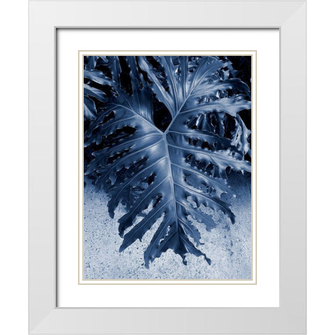 Garden White Modern Wood Framed Art Print with Double Matting by Phillip, Jamie