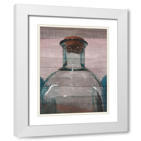 Unbroken 1 White Modern Wood Framed Art Print with Double Matting by Phillip, Jamie