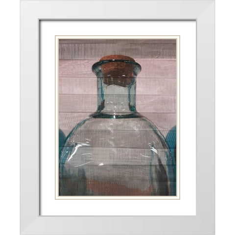 Unbroken 1 White Modern Wood Framed Art Print with Double Matting by Phillip, Jamie