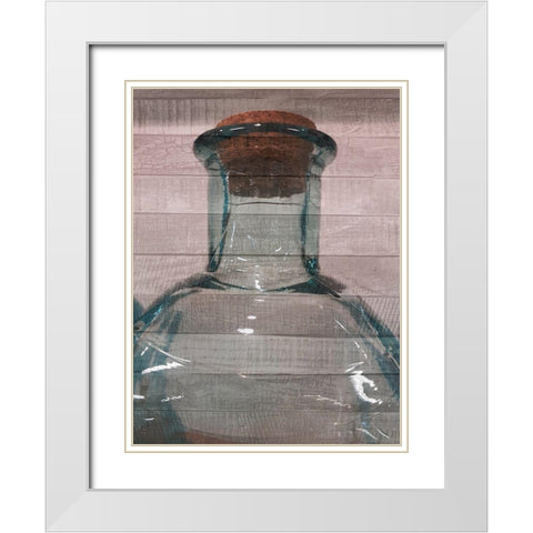 Unbroken 2 White Modern Wood Framed Art Print with Double Matting by Phillip, Jamie