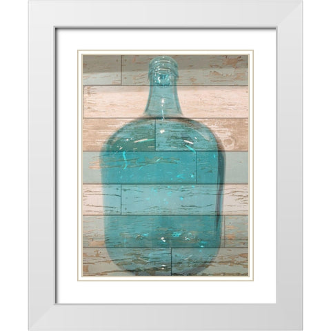 Uubroken 3 White Modern Wood Framed Art Print with Double Matting by Phillip, Jamie